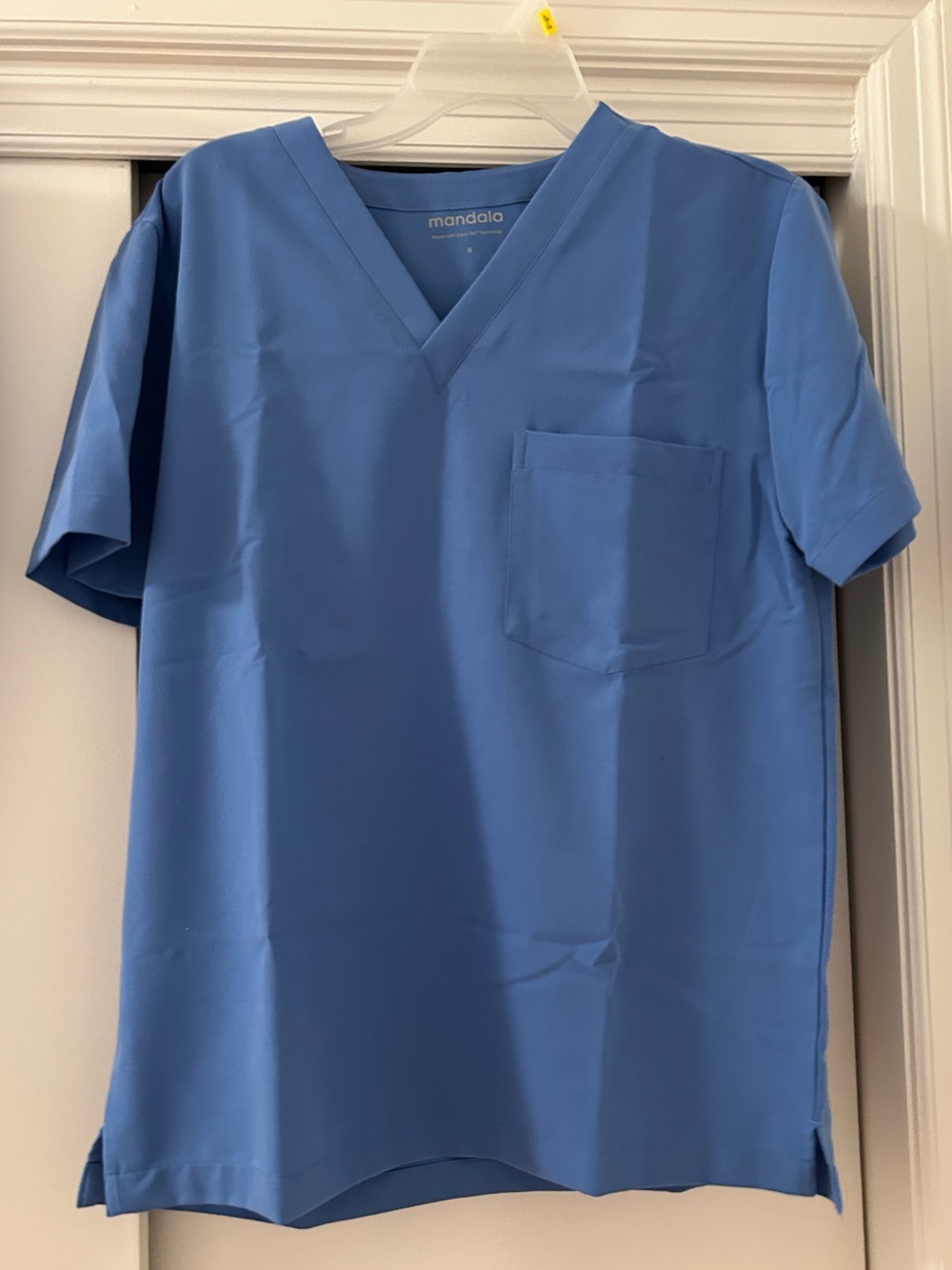 Mandala Unisex V-neck Scrubs